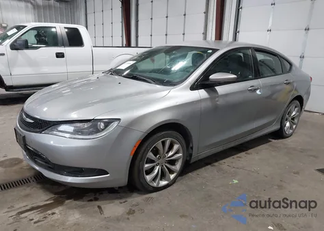 2015 Chrysler 200 S from USA, damaged, VIN 1C3CCCBB1FN668085